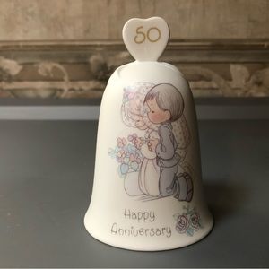 Precious Moments 50th Anniversary Bell